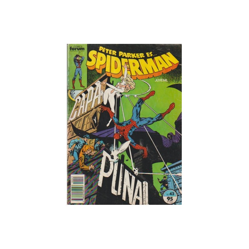 SPIDERMAN VOL.1 Nº 43 ED.FORUM