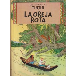 TINTIN EDICION LOMO DE TELA...