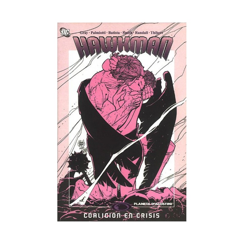 HAWKMAN VOL.5 : COALICION EN CRISIS , ED.PLANETA