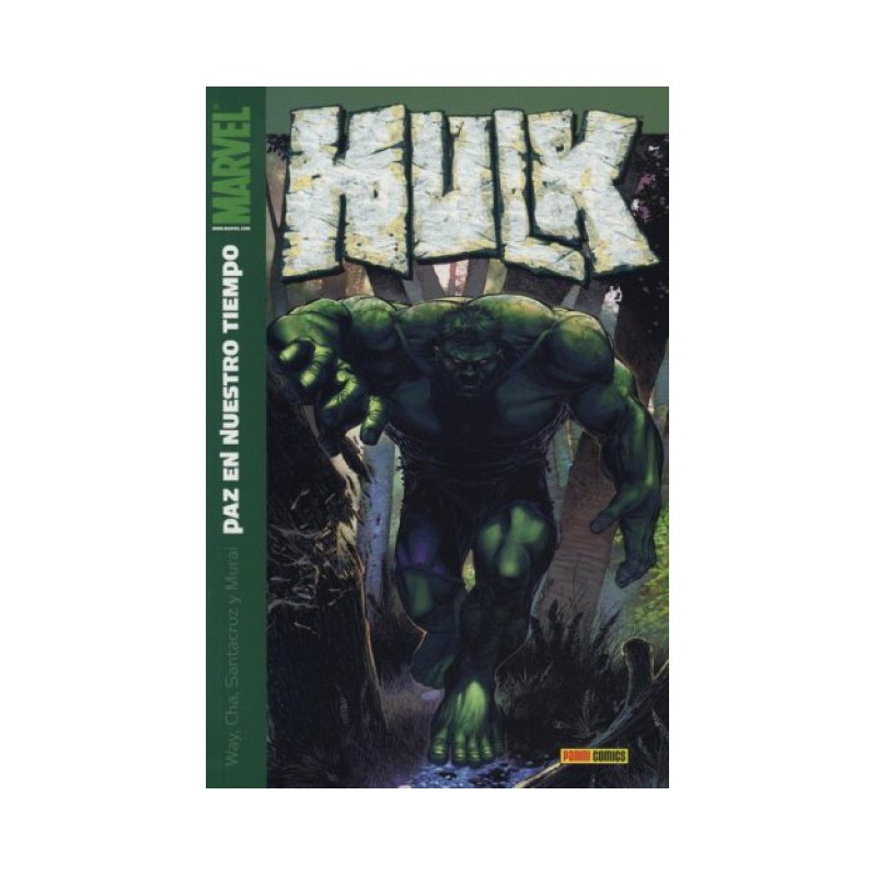 HULK TOMO 8 ED,PANINI : PAZ EN NUESTRO TIEMPO