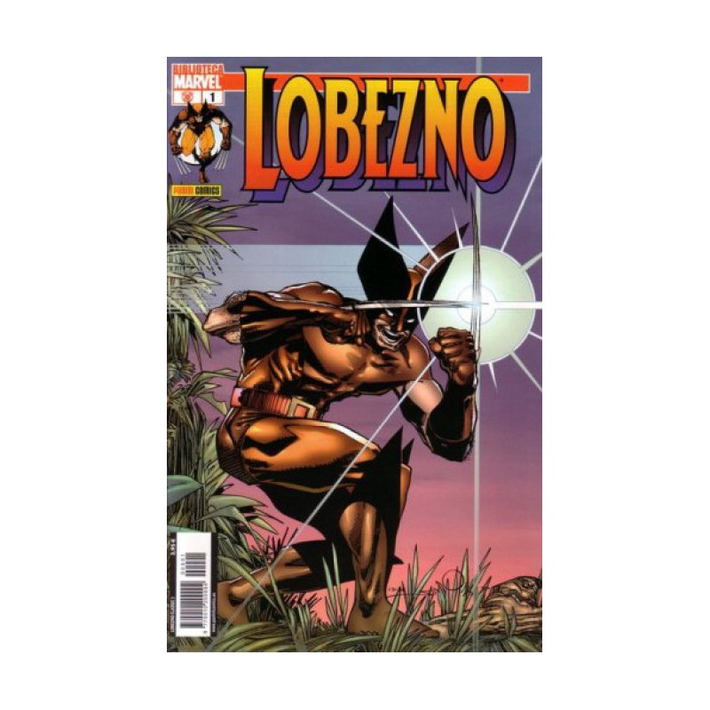 LOBEZNO BIBLIOTECA MARVEL NUMEROS 1 Y 2