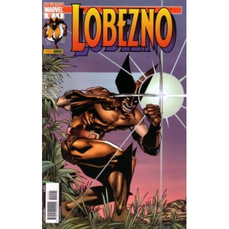 LOBEZNO BIBLIOTECA MARVEL NUMEROS 1 Y 2