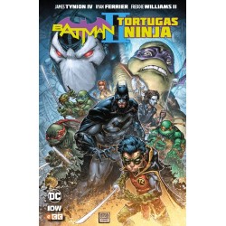 BATMAN Y LAS TORTUGAS NINJA...