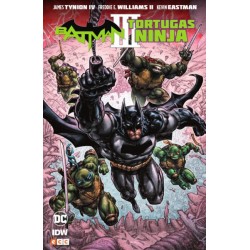 BATMAN Y LAS TORTUGAS NINJA MUTANTES TOMOS 2 Y 3
