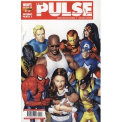 THE PULSE Nº 13 AL 16 SAGA : MIEDO , COMPLETA