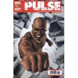 THE PULSE Nº 13 AL 16 SAGA : MIEDO , COMPLETA