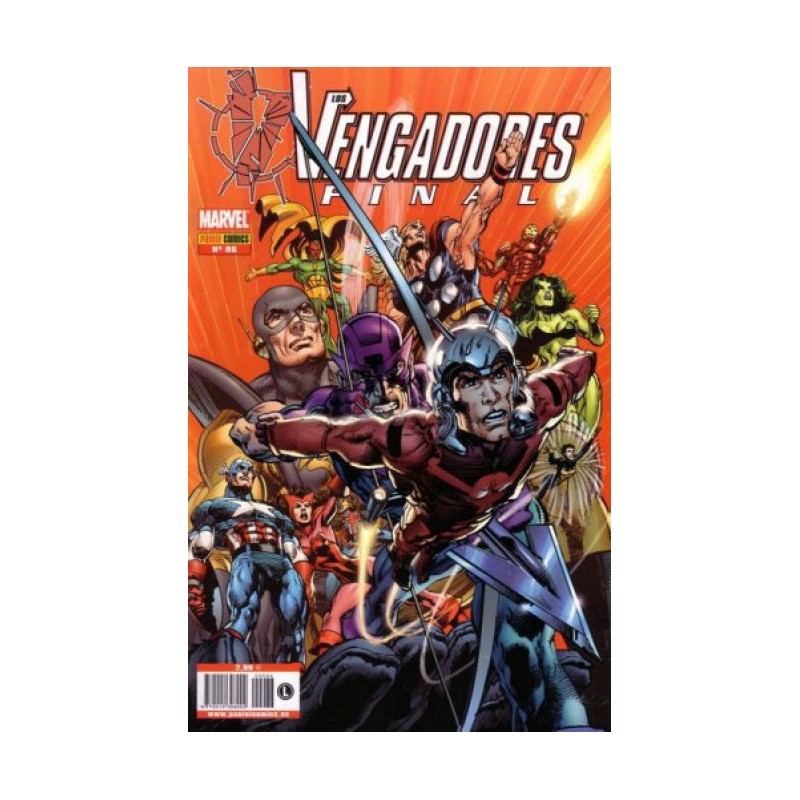 LOS VENGADORES VOL.3 Nº 83 AL 86 , FINAL, SAGA DESUNIDOS