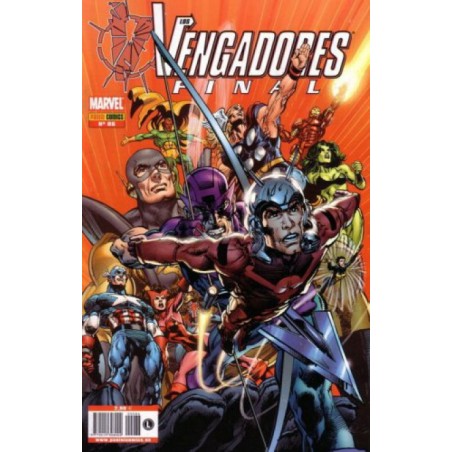 LOS VENGADORES VOL.3 Nº 83 AL 86 , FINAL, SAGA DESUNIDOS
