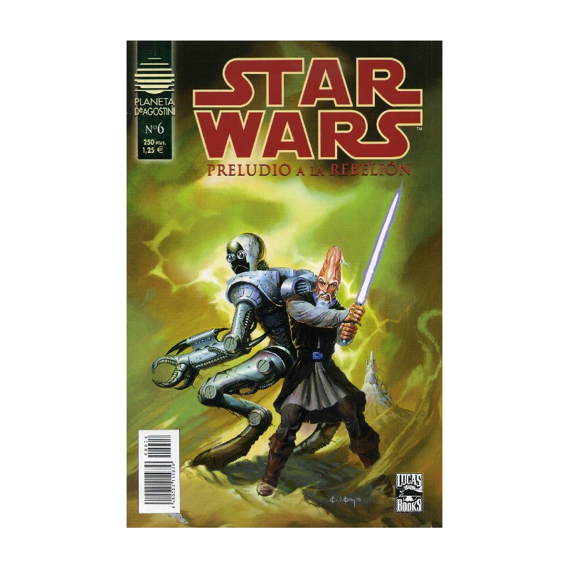 STAR WARS PRELUDIO A LA REBELION Nº 6 DE 6
