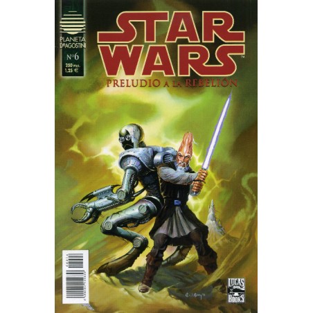 STAR WARS PRELUDIO A LA REBELION Nº 6 DE 6