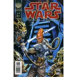 STAR WARS PRELUDIO A LA...