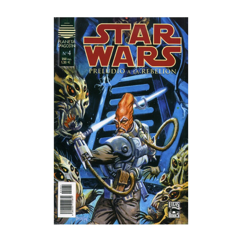 STAR WARS PRELUDIO A LA REBELION Nº 4 DE 6