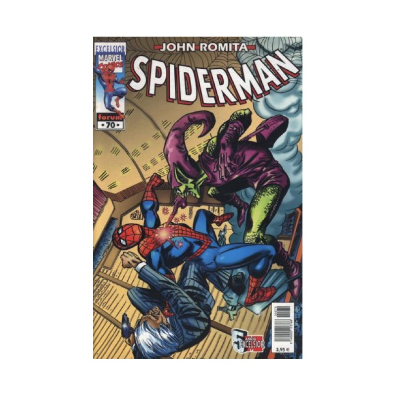 SPIDERMAN DE JOHN ROMITA Nº 70
