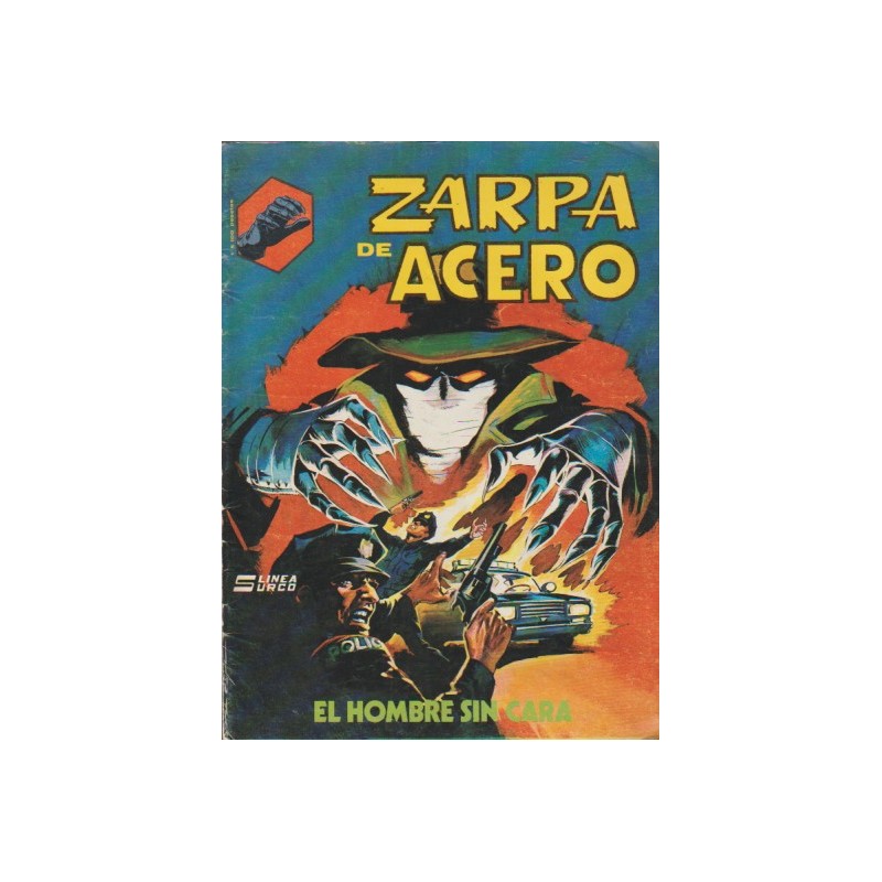 ZARPA DE ACERO Nº 5 EL HOMBRE SIN CARA EDICIONES SURCO