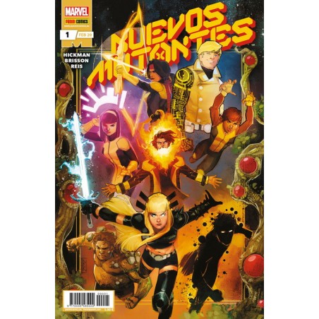 NUEVOS MUTANTES Nº 1 A 3 ED.PANINI
