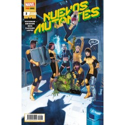 NUEVOS MUTANTES Nº 1 A 3 ED.PANINI