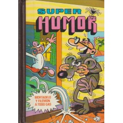 SUPER HUMOR XII ( Nº 12 ) ED.BRUGUERA , 360 PAGINAS DE MORTADELO Y FILEMON 4ª EDICION año 1984
