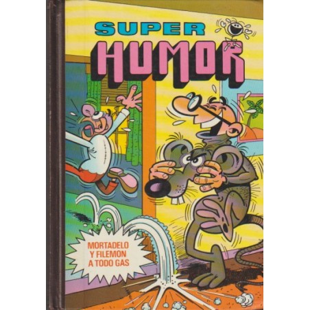 SUPER HUMOR XII ( Nº 12 ) ED.BRUGUERA , 360 PAGINAS DE MORTADELO Y FILEMON 4ª EDICION año 1984