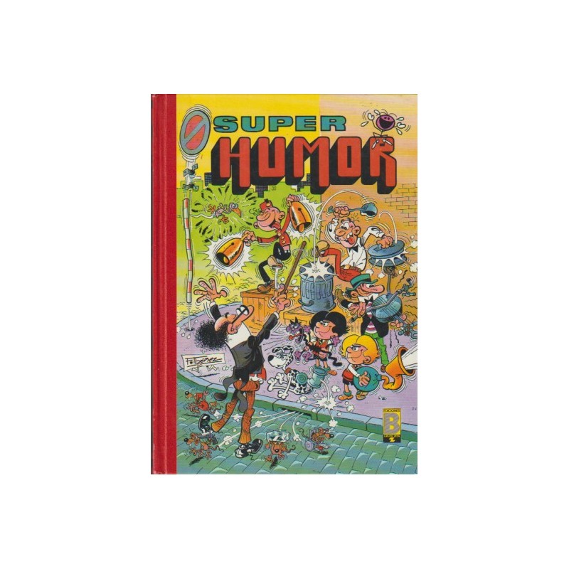 SUPER HUMOR Nº 50 EDICIONES B FORMATO ANTIGUO , 1ª EDICION SEPTIEMBRE 1989 MORTADELO Y FILEMON