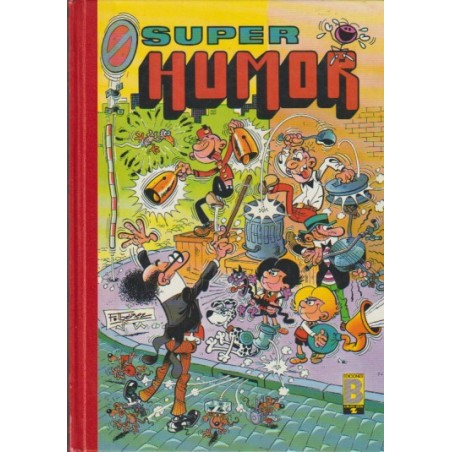 SUPER HUMOR Nº 50 EDICIONES B FORMATO ANTIGUO , 1ª EDICION SEPTIEMBRE 1989 MORTADELO Y FILEMON