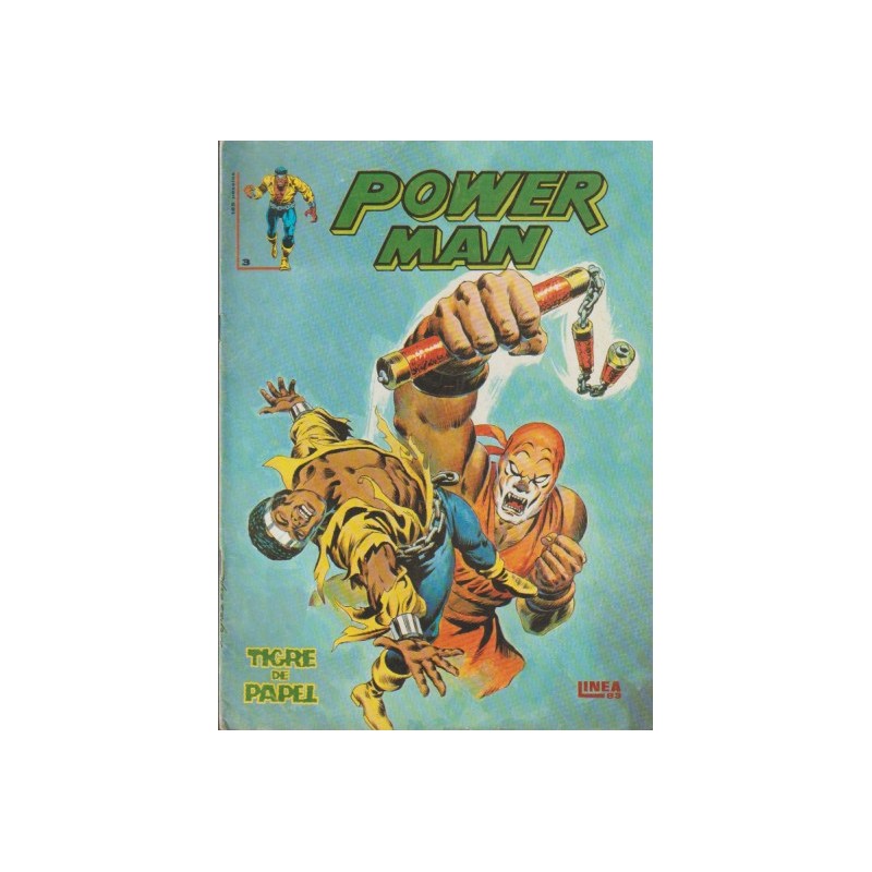 POWER MAN Nº 1 AL 3