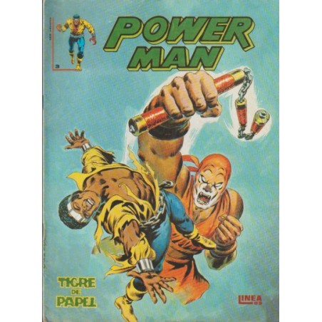 POWER MAN Nº 1 AL 3