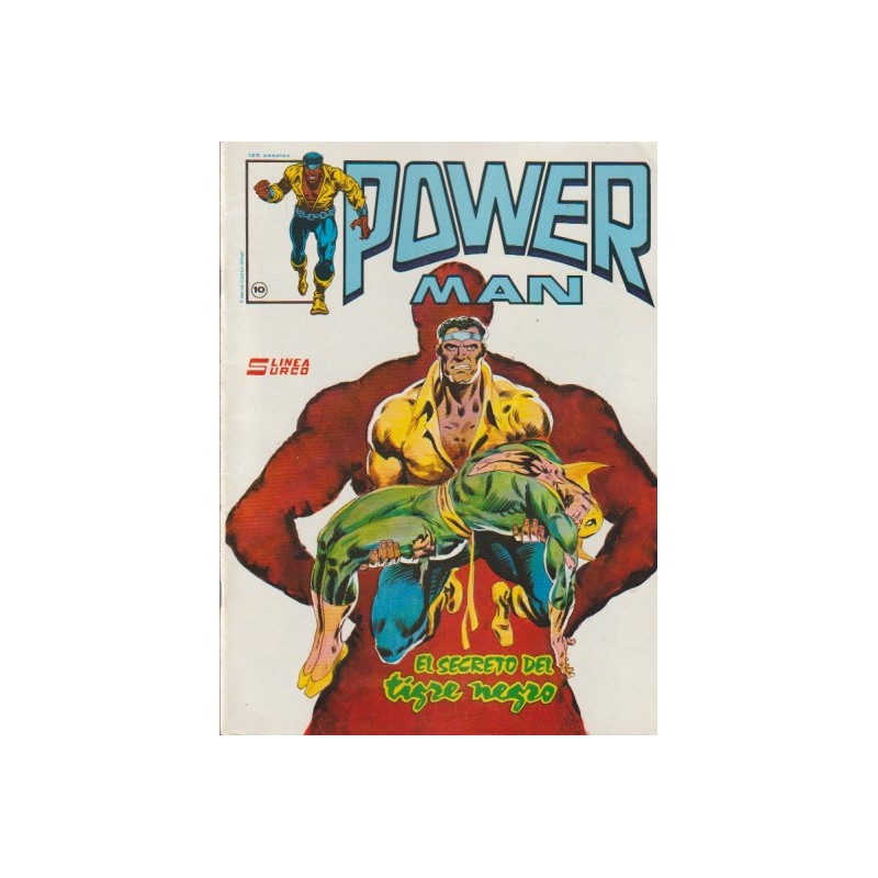 POWERMAN EDICIONES SURCO Nº 8 AL 10