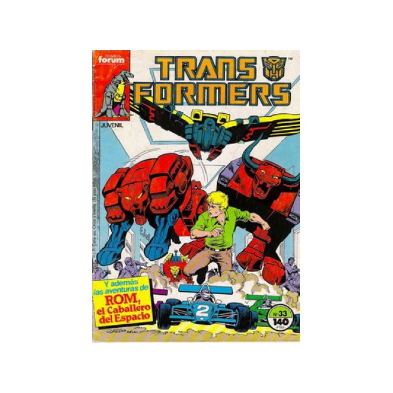 TRANSFORMERS Nº 33