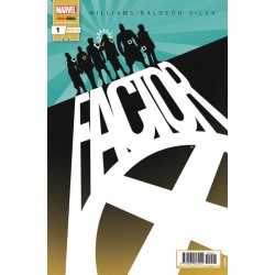 FACTOR X Nº 1 Y 2 ED.PANINI