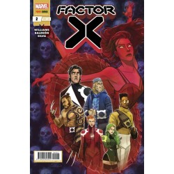 FACTOR X Nº 1 Y 2 ED.PANINI