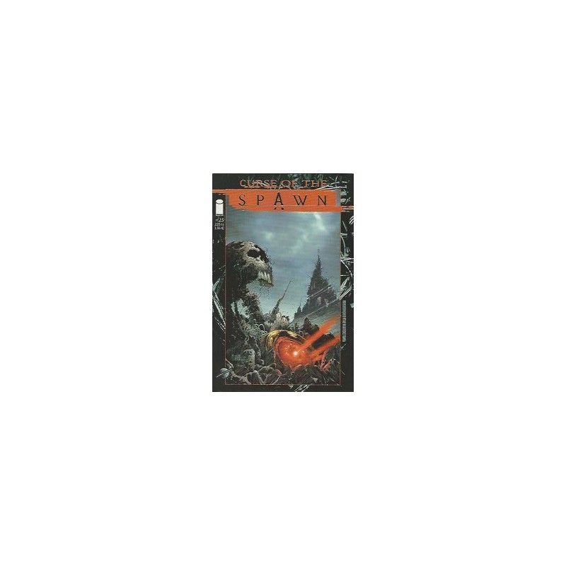 CURSE OF THE SPAWN COL.COMPLETA 1 AL 29 , A FALTA DE LOS NUMEROS : 24,26