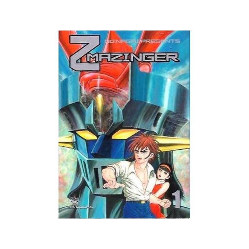 MAZINGER Z Nº 1 ED.RBA