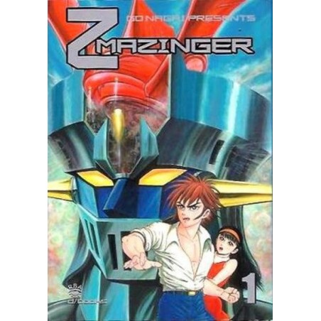 MAZINGER Z Nº 1 ED.RBA