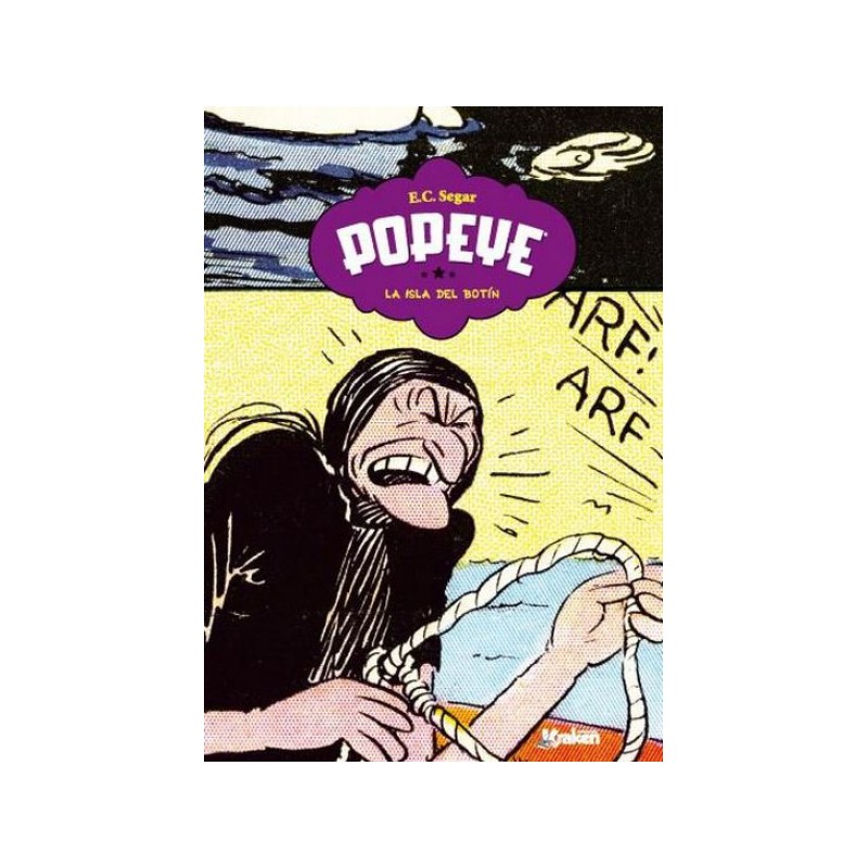 POPEYE VOLUMEN 4 LA ISLA DEL BOTIN