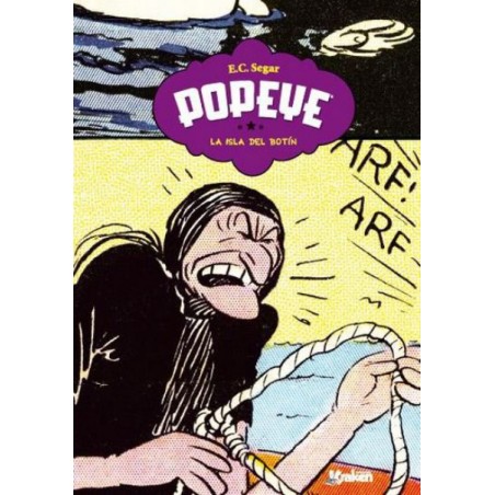 POPEYE VOLUMEN 4 LA ISLA DEL BOTIN