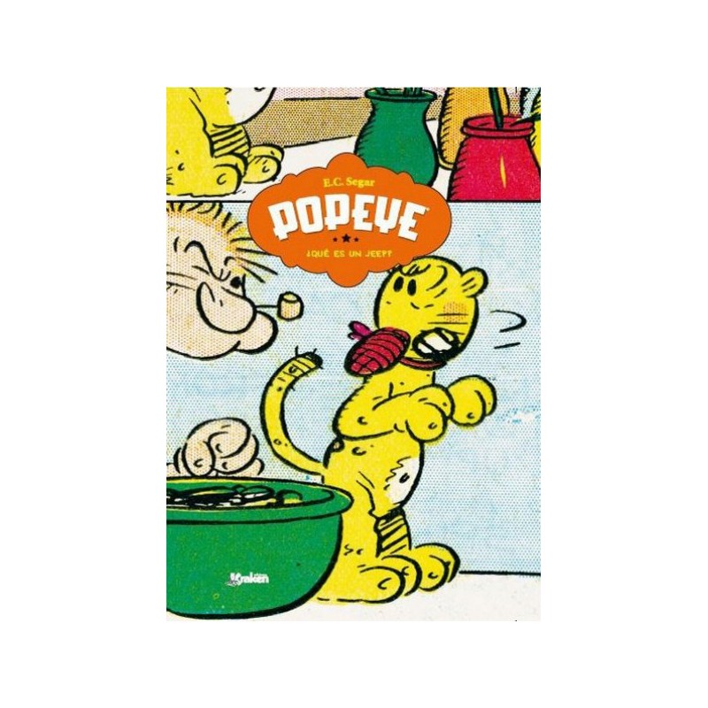 POPEYE VOL.5 ¿ QUE ES UN JEEP ?