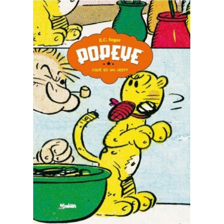 POPEYE VOL.5 ¿ QUE ES UN JEEP ?