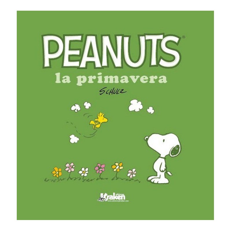 PEANUTS VOL.3 : LA PRIMAVERA