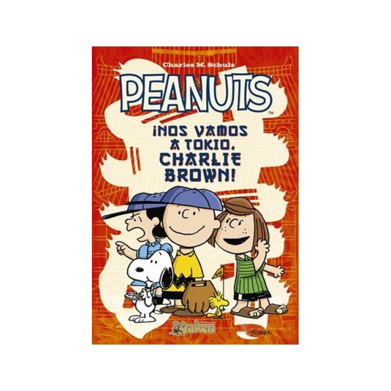 PEANUTS ¡ NOS VAMOS A TOKIO .CHARLIE BROWN ¡