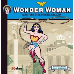 WONDER WOMAN LA HISTORIA DE...