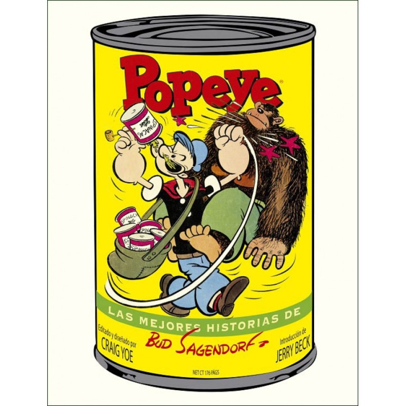 POPEYE LAS MEJORES HISTORIAS DE BUD SANGERDORF