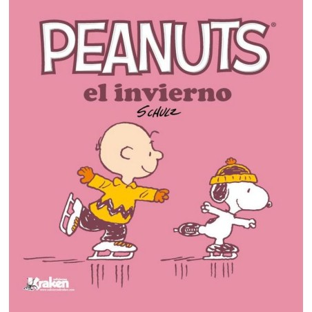 PEANUTS Nº 2 EL INVIERNO