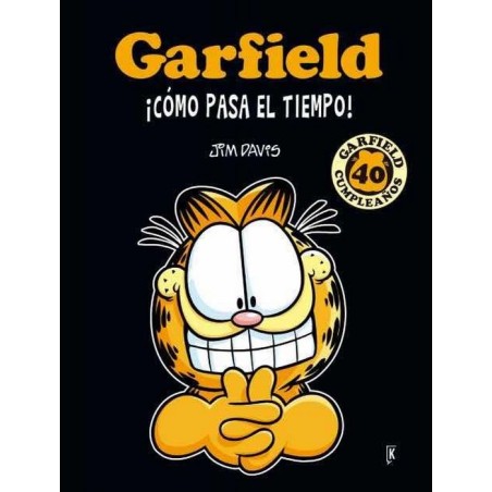 GARFIELD 40 CUMPLEAÑOS ¡ COMO PASA EL TIEMPO ¡