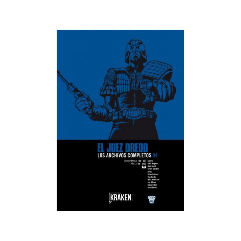 EL JUEZ DREDD LOS ARCHIVOS COMPLETOS VOL.4