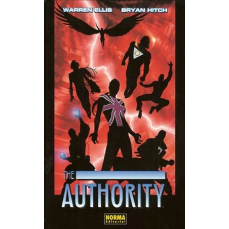 THE AUTHORITY VOL.1 Y 2 EDITORIAL NORMA POR WARREN ELLIS , MARK MILLAR , BRYAN HITCH , FRANK QUITELY