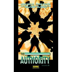 THE AUTHORITY VOL.1 Y 2  EDITORIAL NORMA POR WARREN ELLIS , MARK MILLAR , BRYAN HITCH , FRANK QUITELY