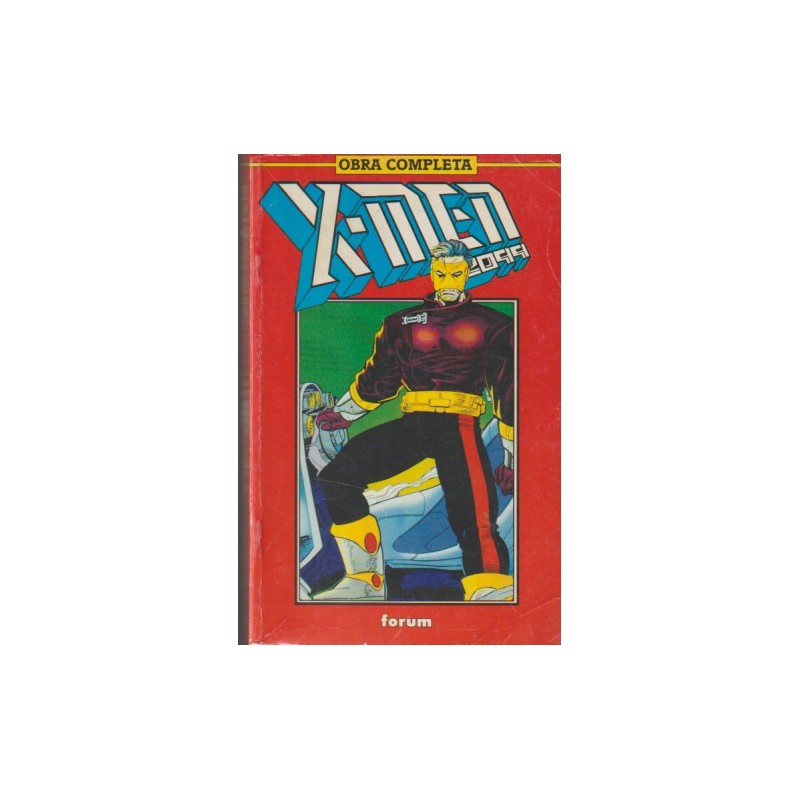 X-MEN 2099 VOL.1 COL.COMPLETA 12 NUM. EN UN TOMO RETAPADO ED.FORUM
