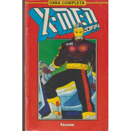 X-MEN 2099 VOL.1 COL.COMPLETA 12 NUM. EN UN TOMO RETAPADO ED.FORUM