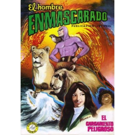 EL HOMBRE ENMASCARADO Nº 1 AL 4 ED.VALENCIANA