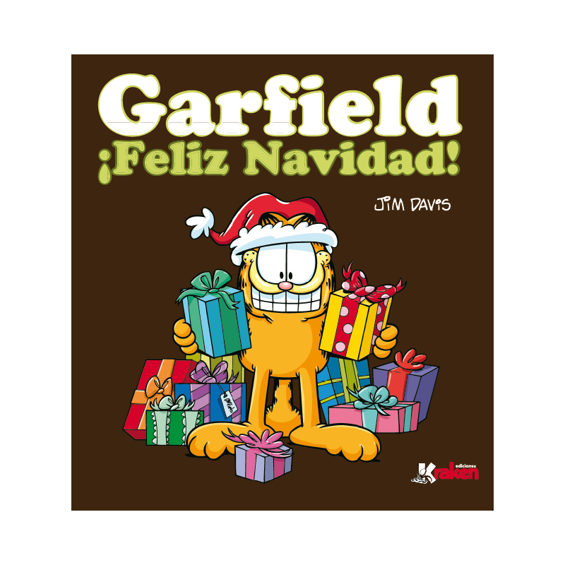 GARFIELD Nº 7 KRAKEN EDICIONES ¡ FELIZ NAVIDAD ¡